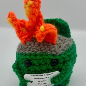 Emotional Support Dumpster Fire